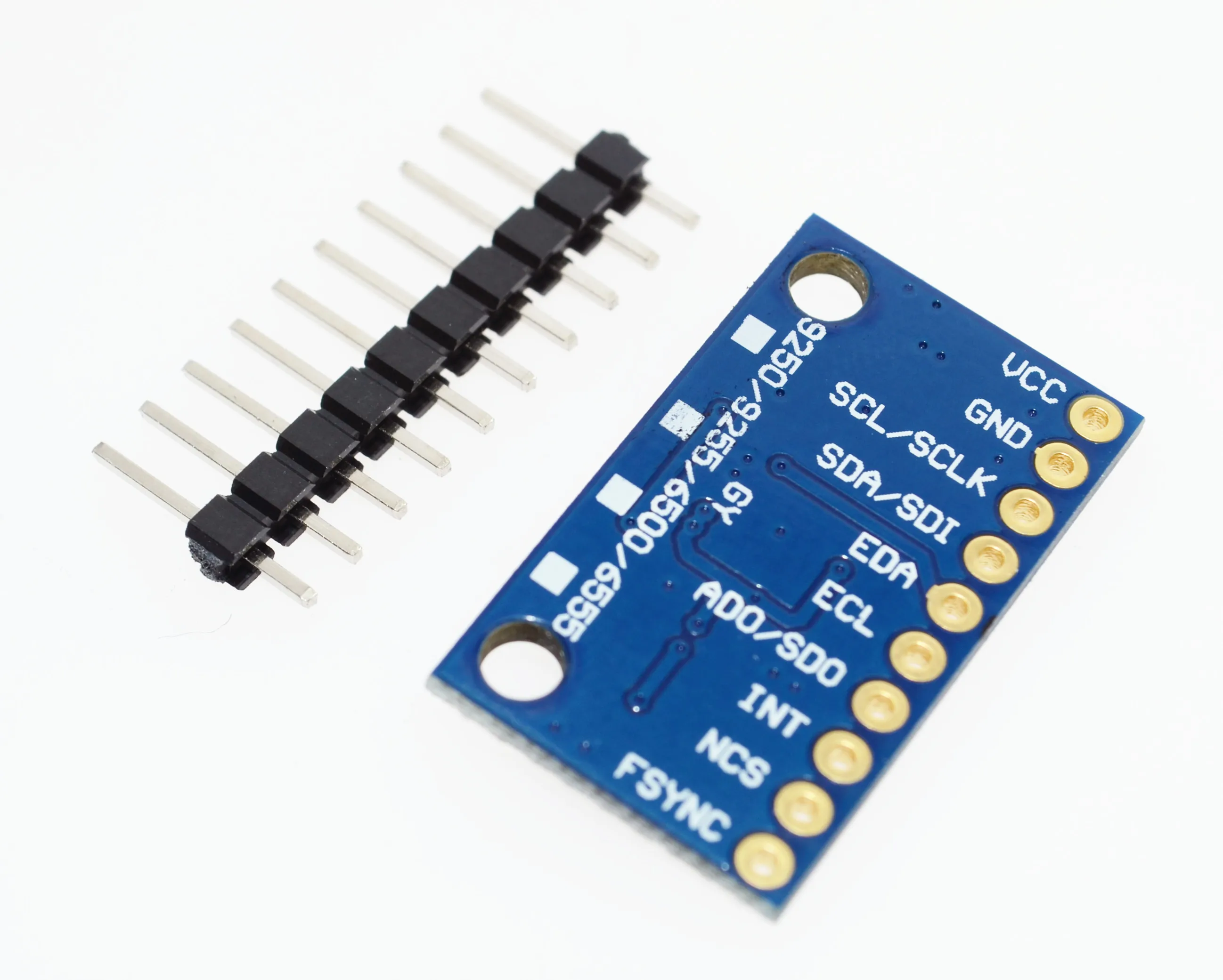 3-5V IIC Original MPU-9255 Replace MPU-6050 MPU-9150 MPU 9250 9DOF 9-axis Gyroscope Accelerometer Magnetic MPU 9255 16bit AD image 2
