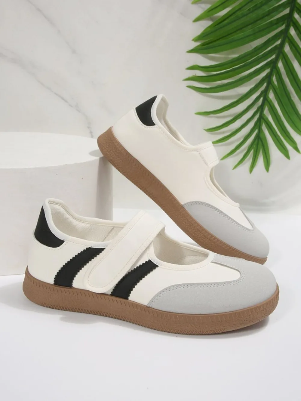 Damen Übergrößen Casual Sneakers 2026 Neue Slip-On Walkingschuhe Frühling Herbst Weiche Sohle Boardschuhe für Frauen Zapatos De Mujer – Detail 6