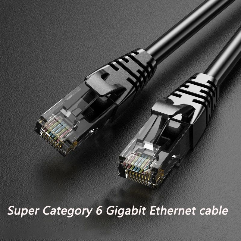 300CM Ethernet Cable 1000Mbps Cat 6 Network Lan Cord UTP Gigabit Networking Wire For Laptop Notebook Router CAT6 Ethernet Cable