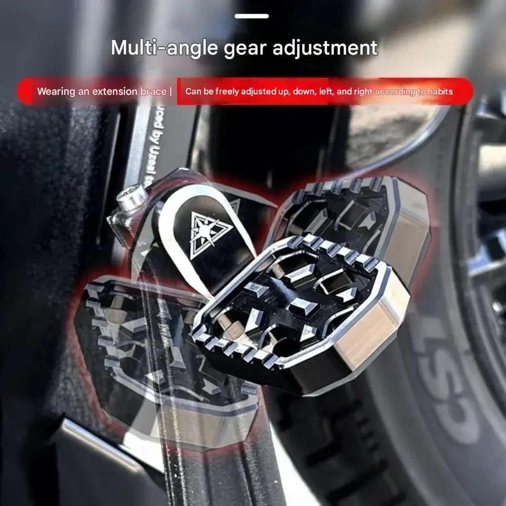 For BENDA ChinchiIIa 500 Customized Enlarged and Widened Brake Pedal Accessories