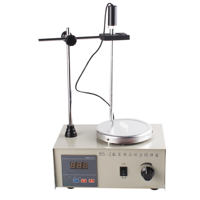 Thermostatic magnetic stirrer, heating stirrer temperature control digital display stirrer pig artificial insemination equipment