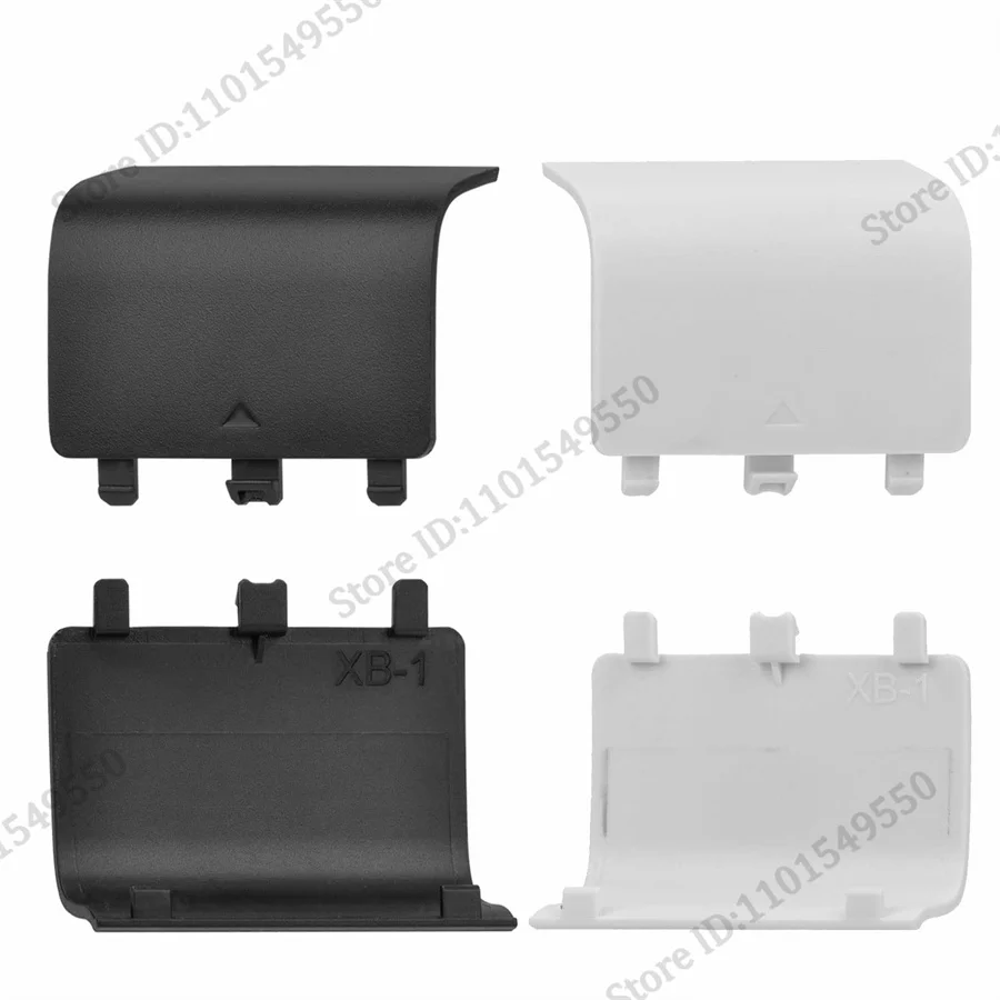 100PCS für Xbox One Serie X S Wireless Controller Kunststoff Batterie Shell Deckel Zurück Fall Ersatz Gehäuse Tür Abdeckung – Detail 8