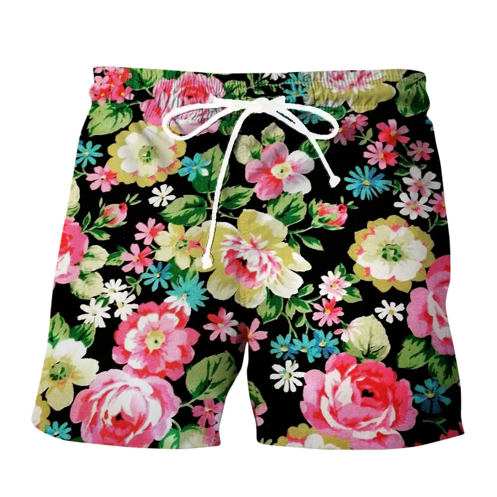 New 3D Printing Fashion Men Women Hip Hop Shorts Plus Size S-7XL