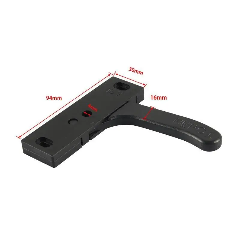 1 Set Of Rv Screen Door Latch Replacement Right Hand Handle Entry Door Latch Replacement Parts For Camper Motorhome Trailer