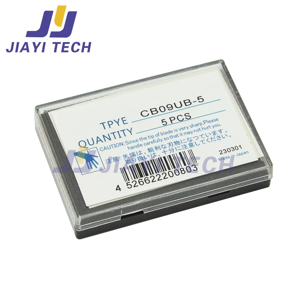 

5 шт./кор. для Graphtec оригинальное лезвие CB09UB-5 CE8000 CE7000 CE6000 CE5000 CE3000 FC9000 FC8600 FC8000 FC7000 режущий плоттер