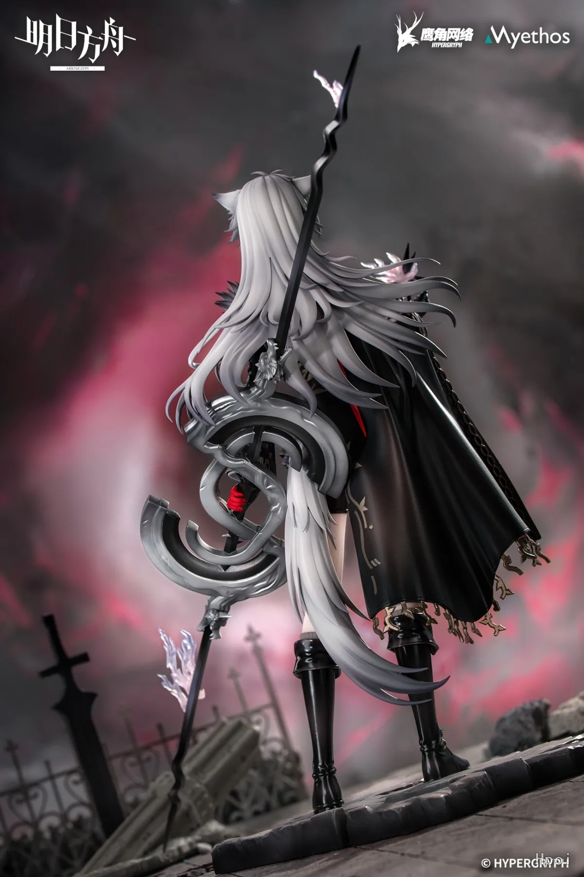 

Предзаказ: Оригинальные коллекционные украшения Myethos Arknights Lappland 1/7