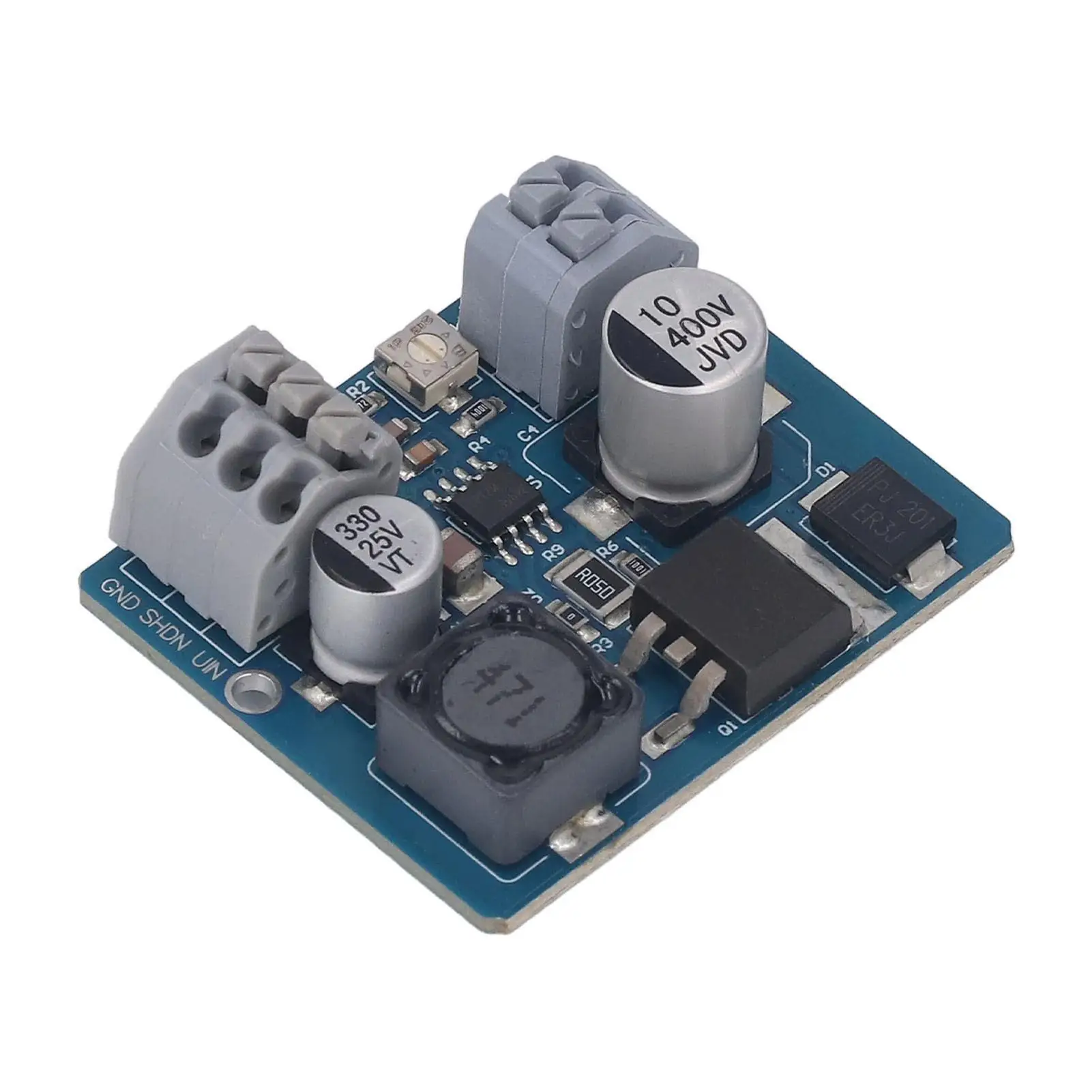 

High Voltage Boost Converter DC-DC Step-Up Module 12-24V Input to 85-235V Output Power Supply