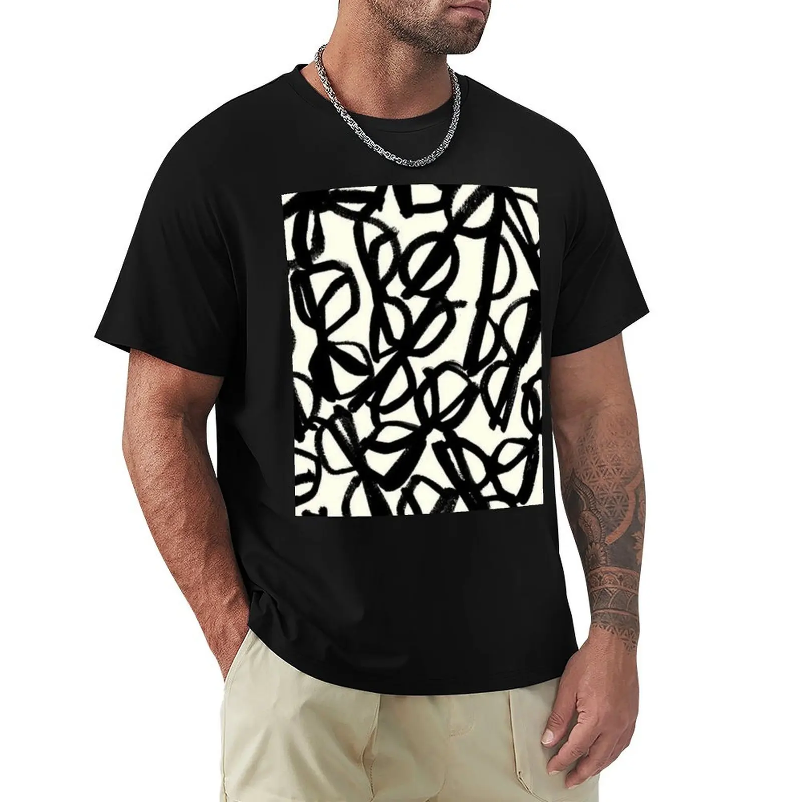 glasses T-Shirt Work Wear Short Sleeve T-Shirt