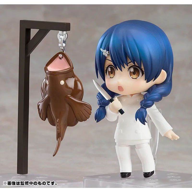 GSC Original NENDOROID Spirit of Eating Halberds Series 968 Tian Suohui Anime Action Figure Model Toys Ornaments Gifts Fo Boys