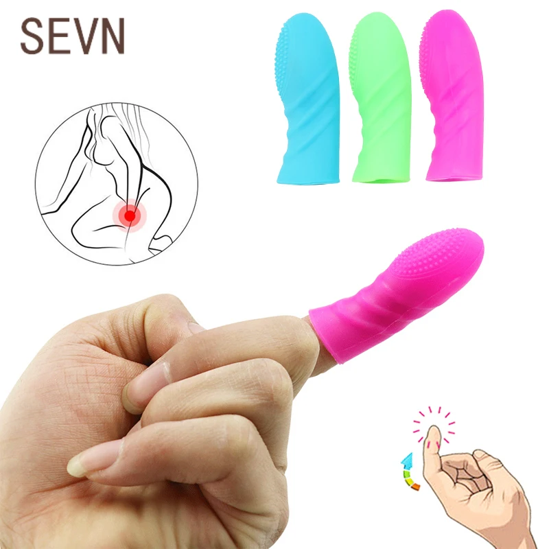 Finger Vibrators for Women G-spot Clit Stimulator Masturbation Massager Lesbian Erotic Vagina Vibradores Sex Toys for Adult