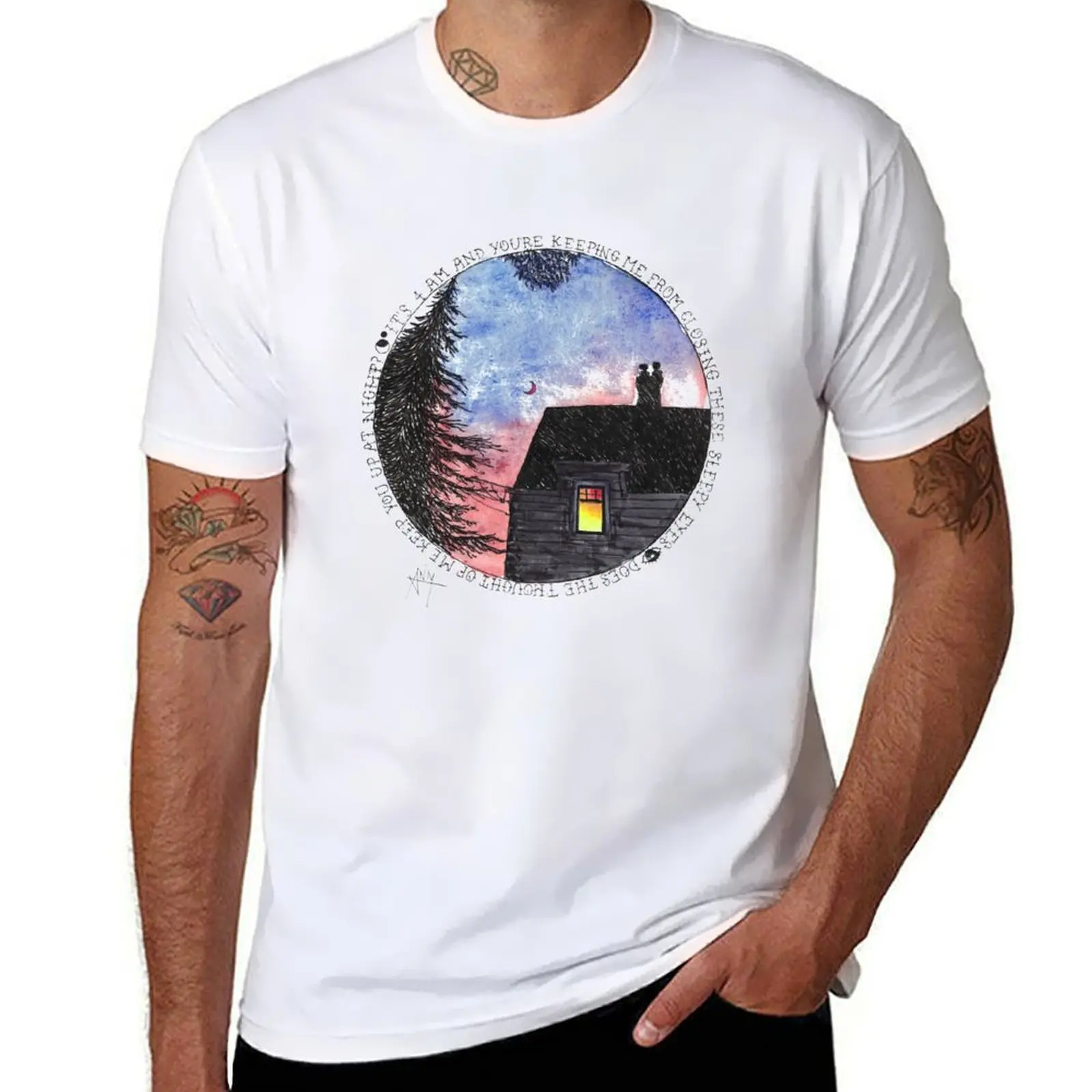 

I've Given Up On You T-Shirt cheap stuff Man t-shirt kawaii clothes sublime t shirt men 100℅ cotton