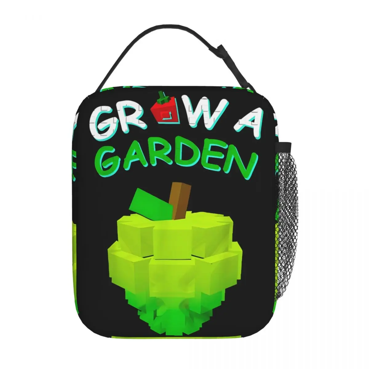 crescer-um-jardim-acucar-maca-fruta-engracado-gamer-isolado-almoco-sacos-refrigerador-saco-recipiente-de-refeicao-lancheira-tote-saco-de-comida-praia-piquenique