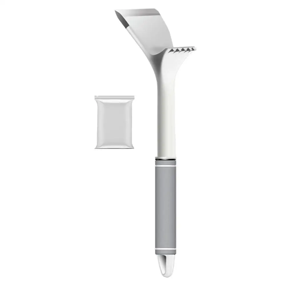 

Всепогодная лопата для льда и скребок 2 в 1, предназначенная с удобной ручкой из пенопласта для безопасного удаления снега на транспортных средств