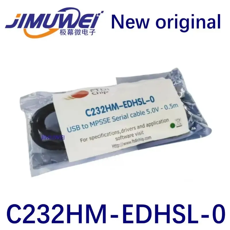 C232HM-EDHSL-0 FTDIchip USB 2.0 Hi-Speed to MPSSE Cable SPI/I2C/JTAG master with 3.3V digital level signals and 5V 450mA