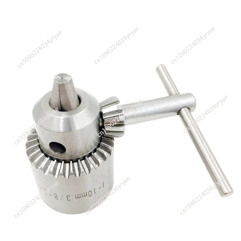 

high-precision stainless steel wrench drill chuck 4/6/8/10mm chuck