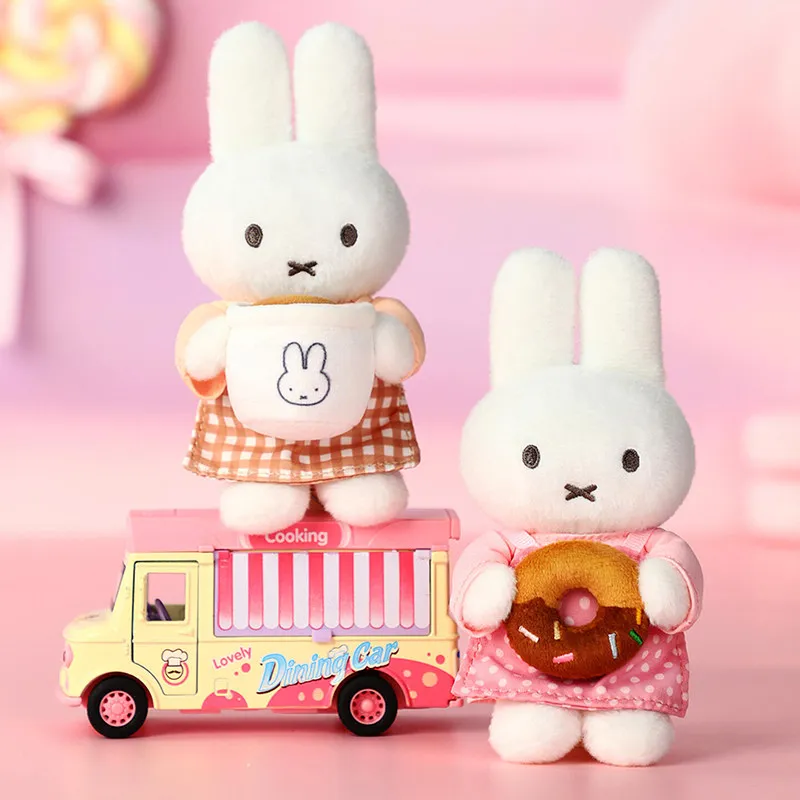 

2026 New Original Vipo Miffy Baking Series Blind Box Cute Baking Themed Miffy Doll Bag Charm Collectible Toys Kawaii Girl Gift