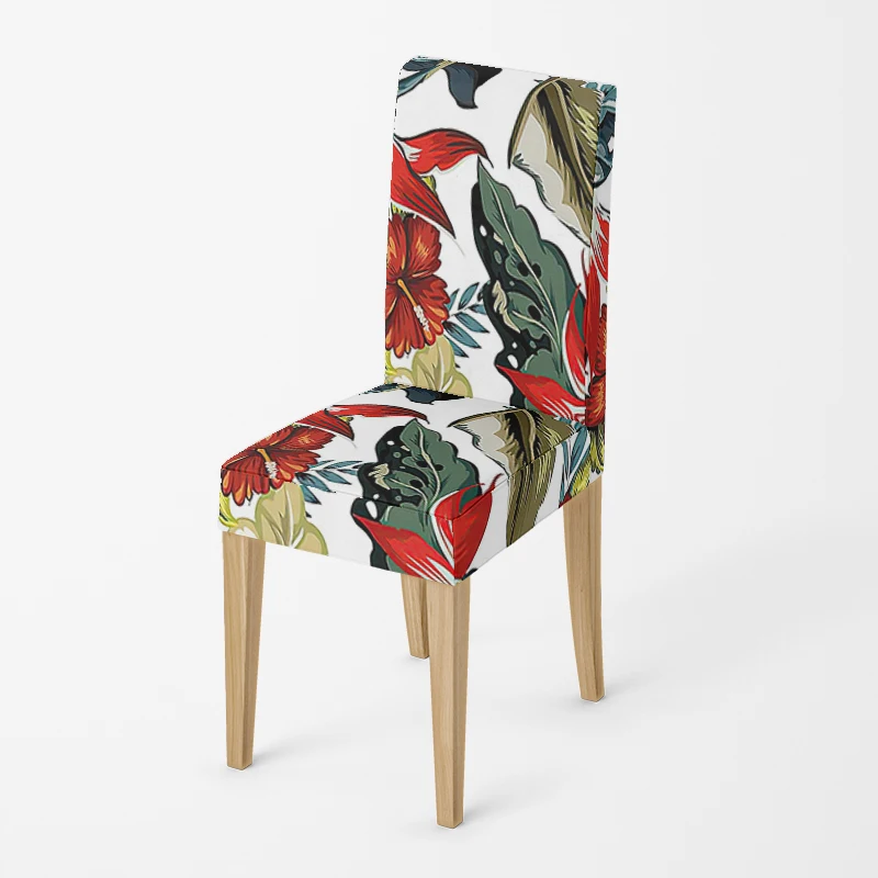 Home chair cover Chairs for kitchen Covers chairs adjustable dining elastic fabricchairs covers chair cover for wedding aaaa