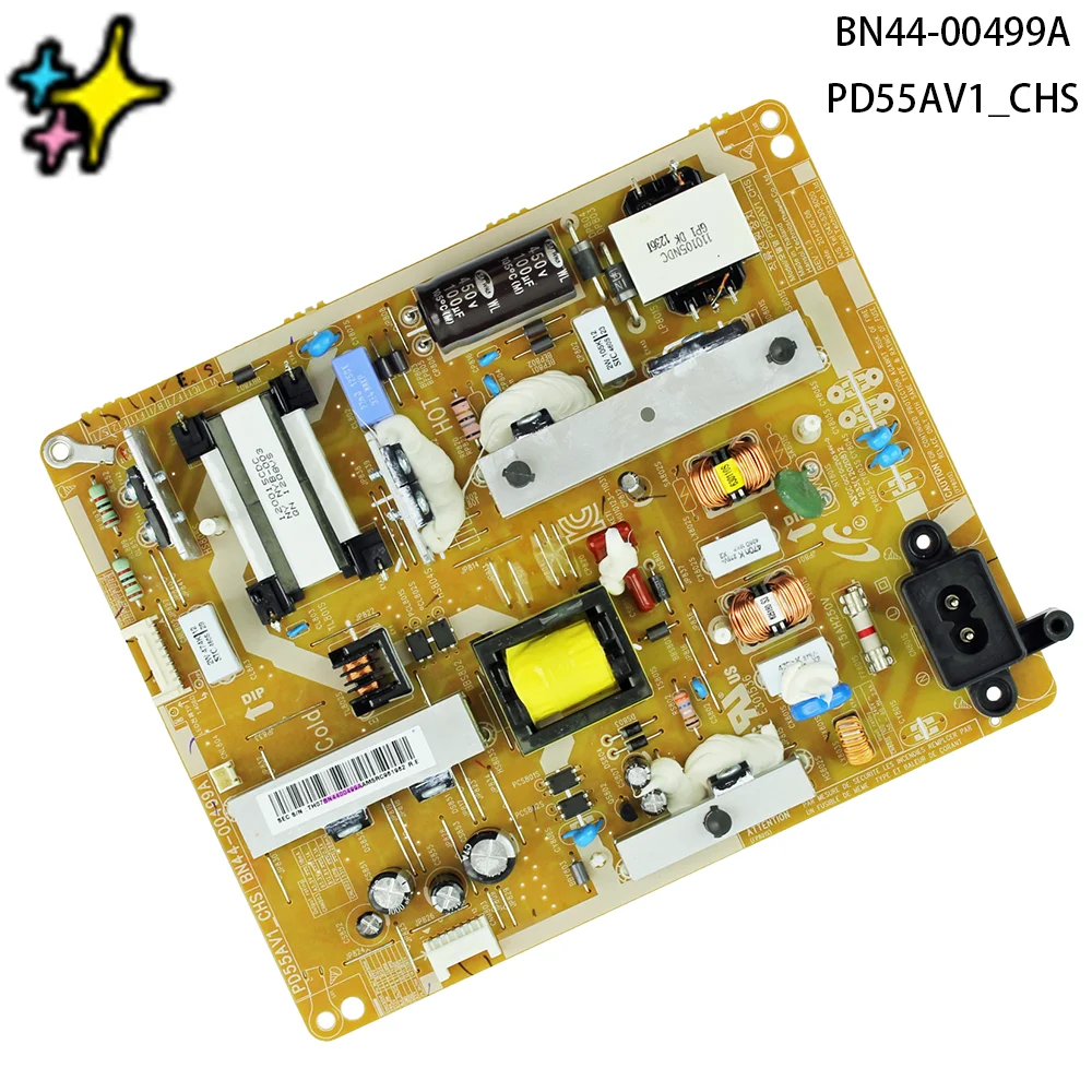 

UN55EH6003FXZA UN55EH6001F UN50EH5300 UN55EH6000FXZA UN50EH5000 UN55FH6200 Power Supply Board is for New PD55AV1_CHS BN44-00499A