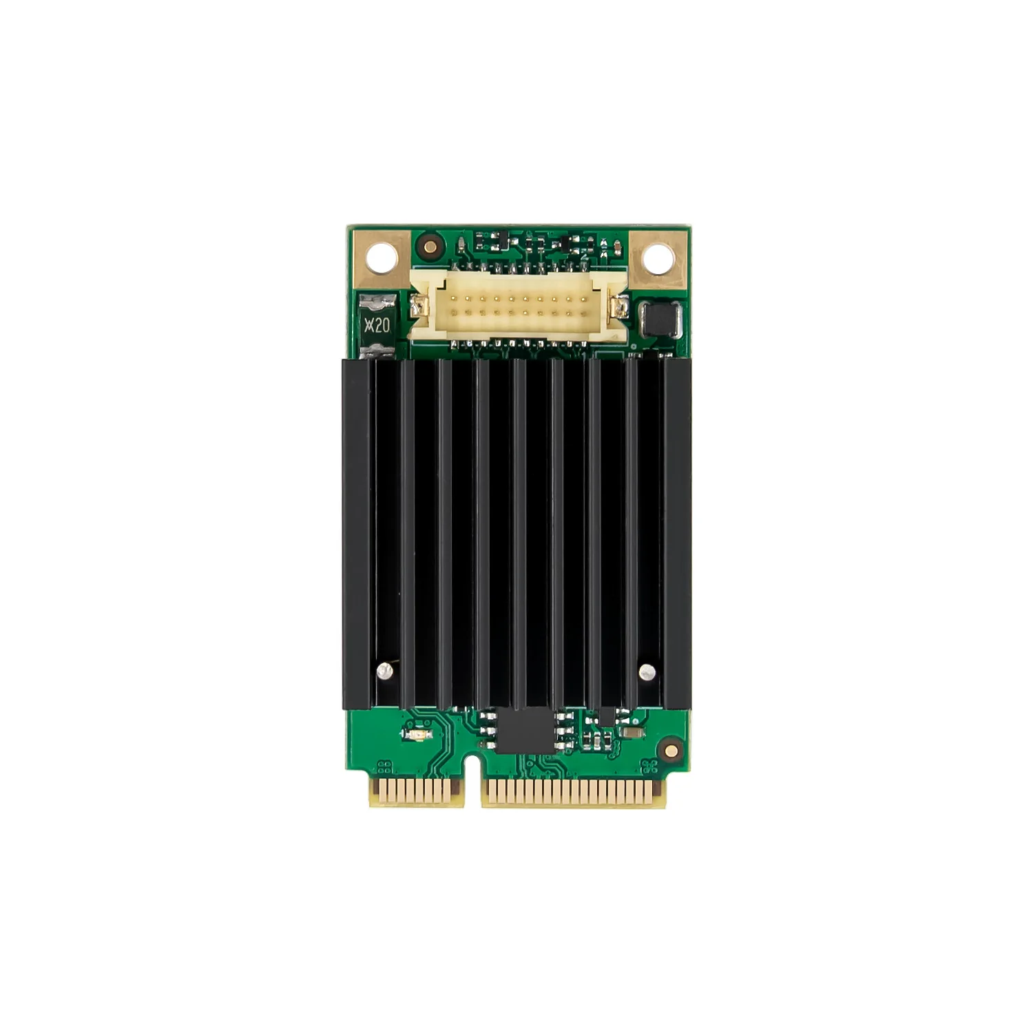SUNWEIT ST421 MiniPCIE SM768 HDMI High Definition Graphics Card High Speed