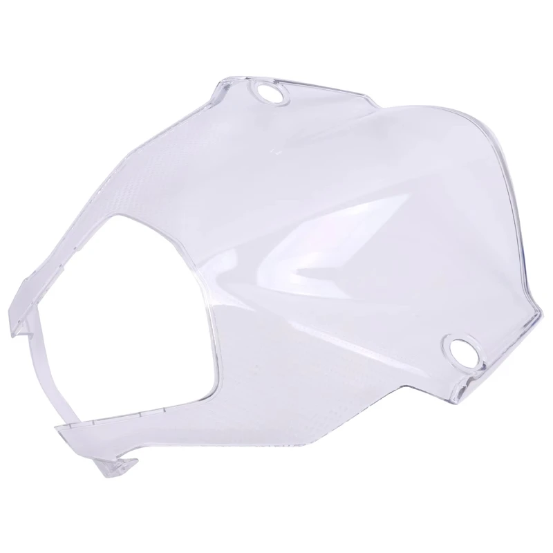 

STLF Motorcycle Headlight Cover Fairng Head Lamp Cowl For RC390 RC 390 2022 2023 Front Windshield Windscreen Air Deflector