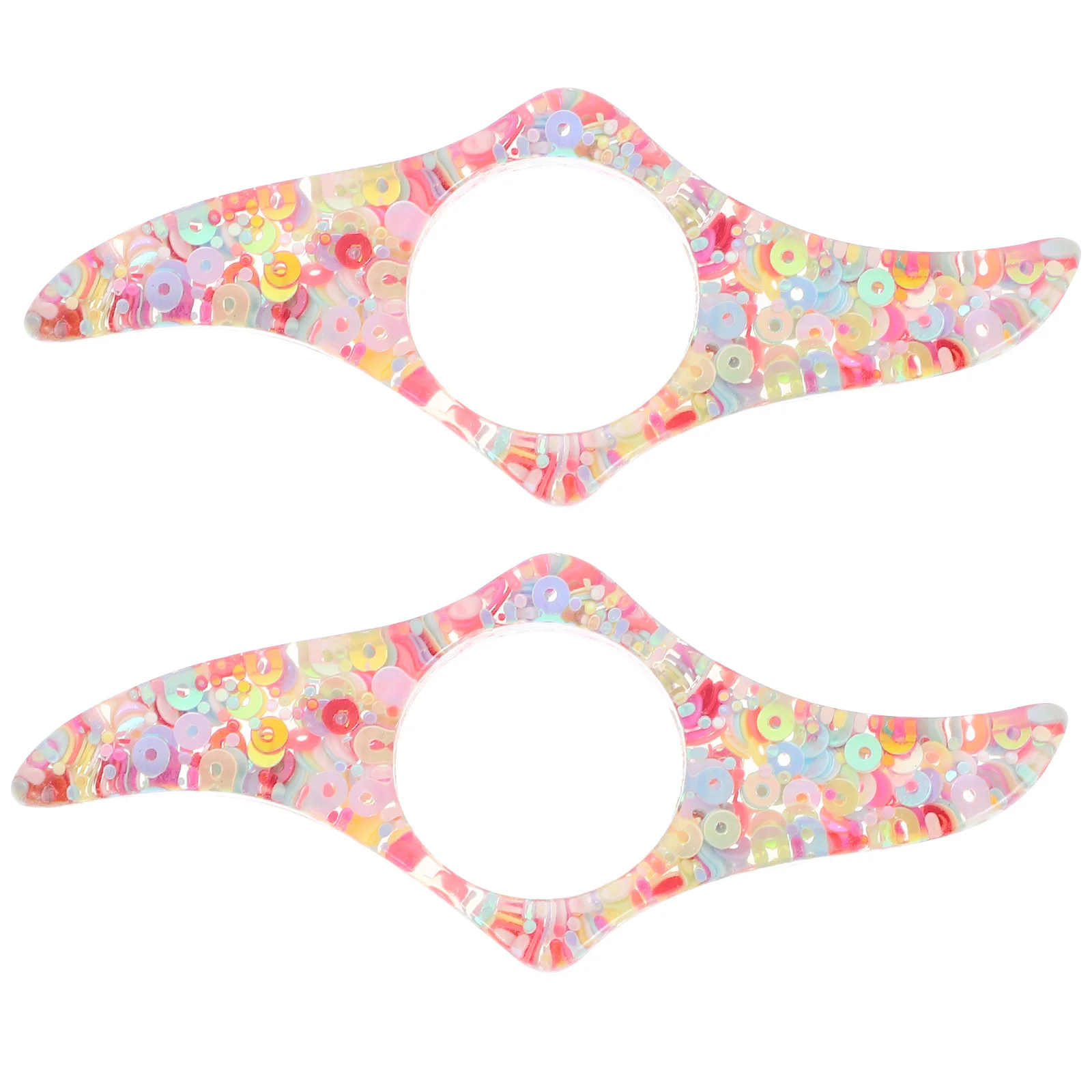 

2Pcs Lightweight Book Page Holder Thumb Ring Reading Aid Portable Book Finger Holder for Reading Lovers and Gift