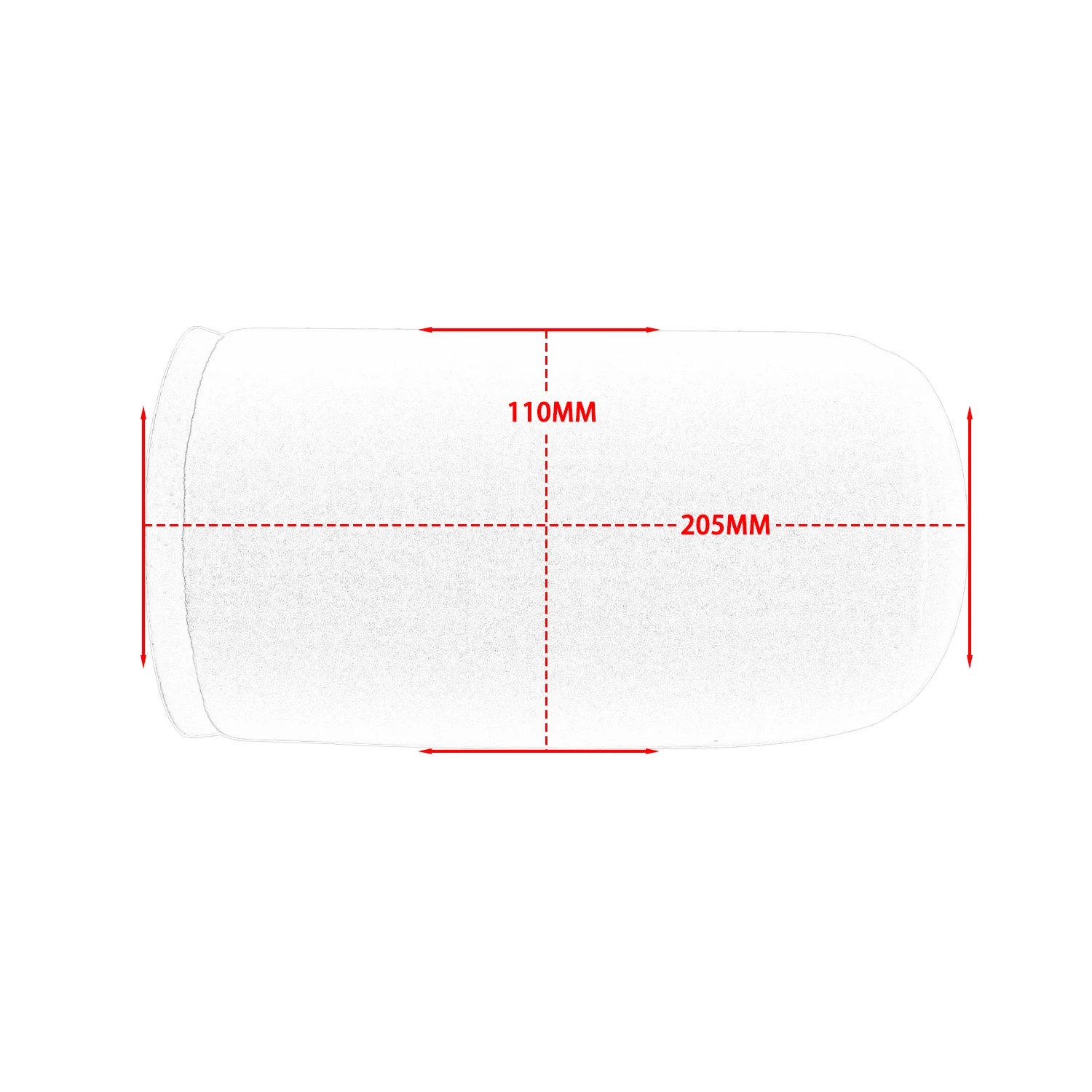 Filtro de ar para acessórios de motocicletas YAMAHA YFM 700R Raptor 2006-2023