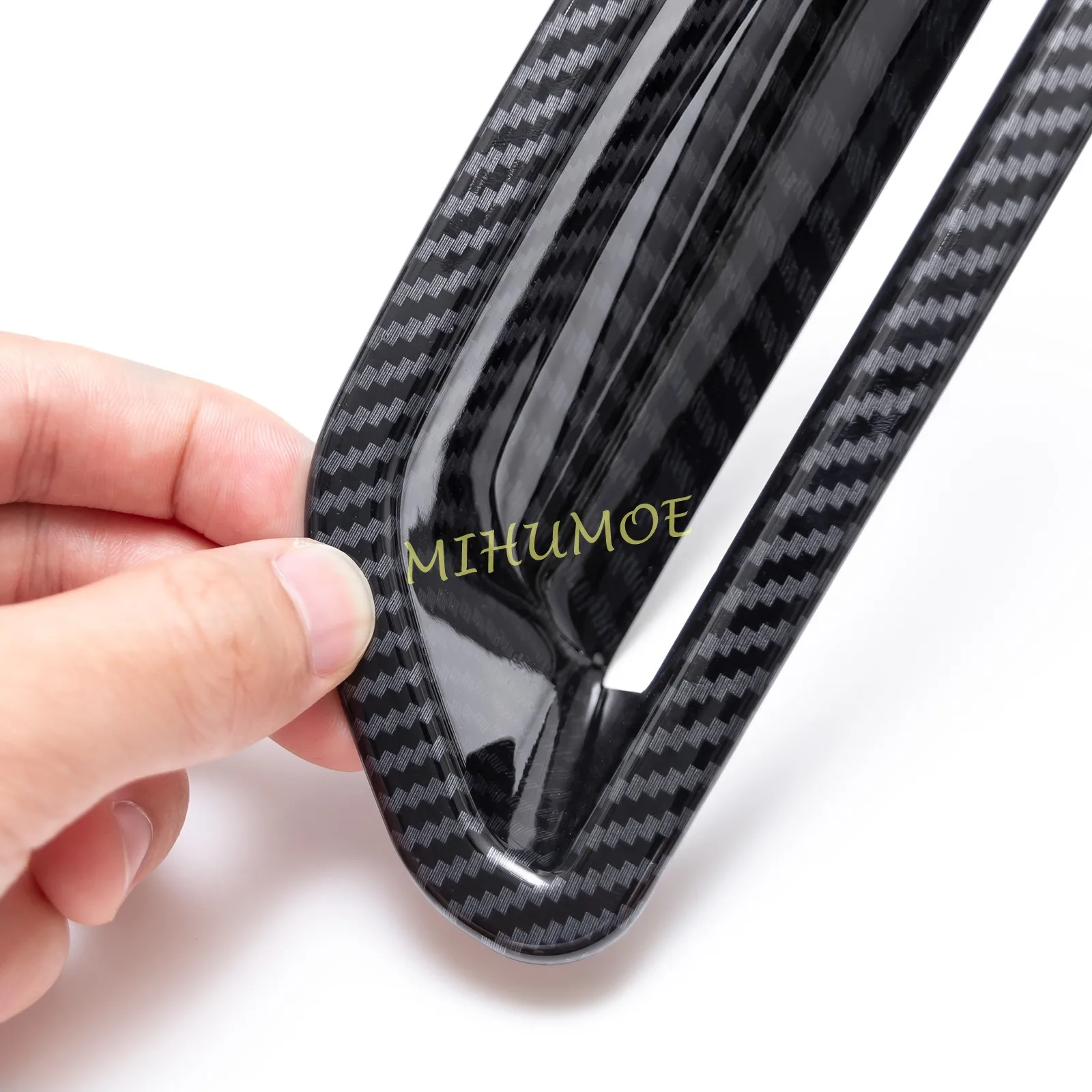 مقبض باب الجذع الخلفي غطاء أوعية السيارة الزخارف الحافة لنيسان روج 2021-2025/نيسان X-Trail 2023-2025 اكسسوارات السيارات التصميم #5