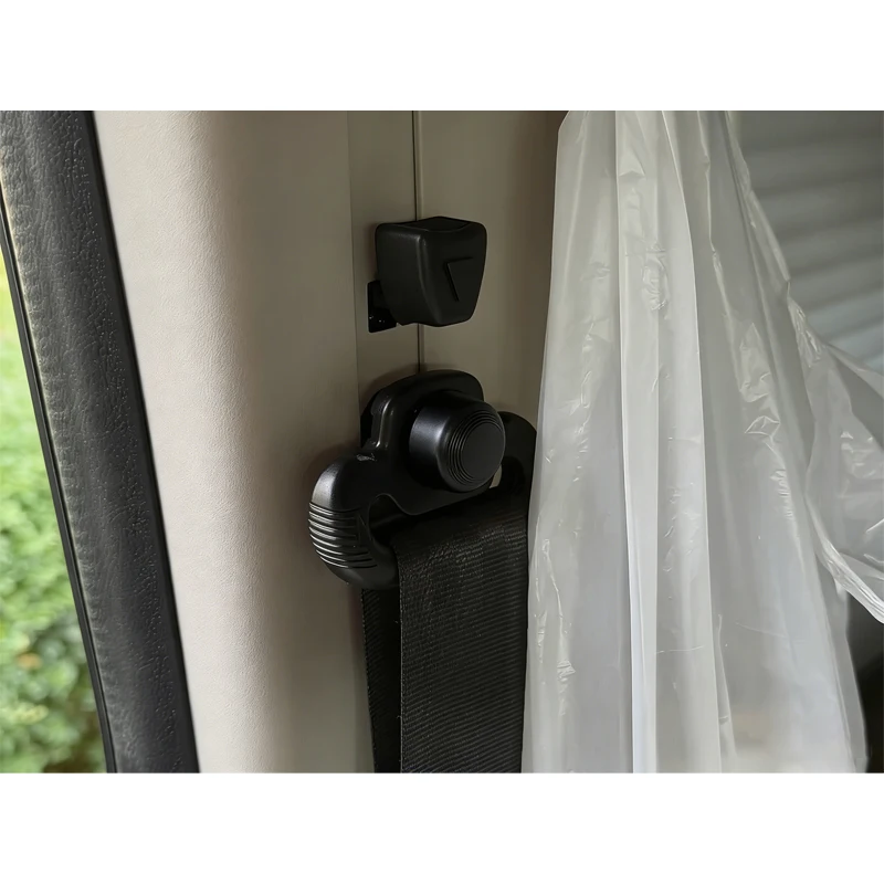 1PC RV seat belts Anti-rust decorative fixed cap Hexagon socket hole design for FIAT DUCATO 1395390080 168087818 6472850AG