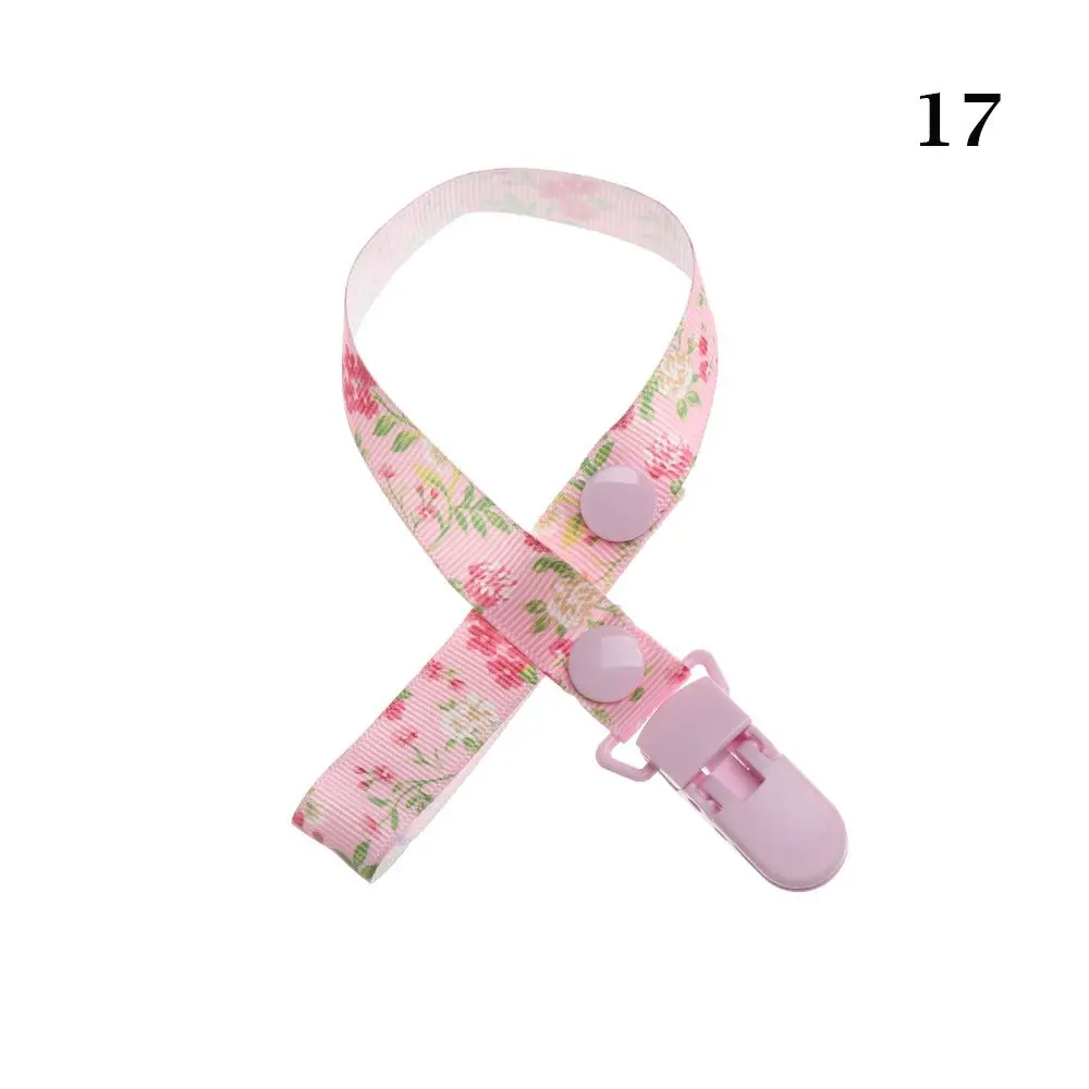 1pc Feeding DIY Nipple Strap Adjustable Length Chew  Infant Soother Dummy Clips Pacifier Chain  Teething