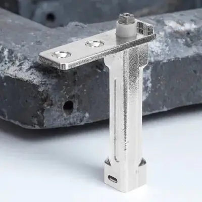 1 قطعة السيارات إغلاق الفريزر المفصلي الثقيلة سبائك الزنك باب الثلاجة محور صامت دائم خزانة المفصلي للفريزر التجاري