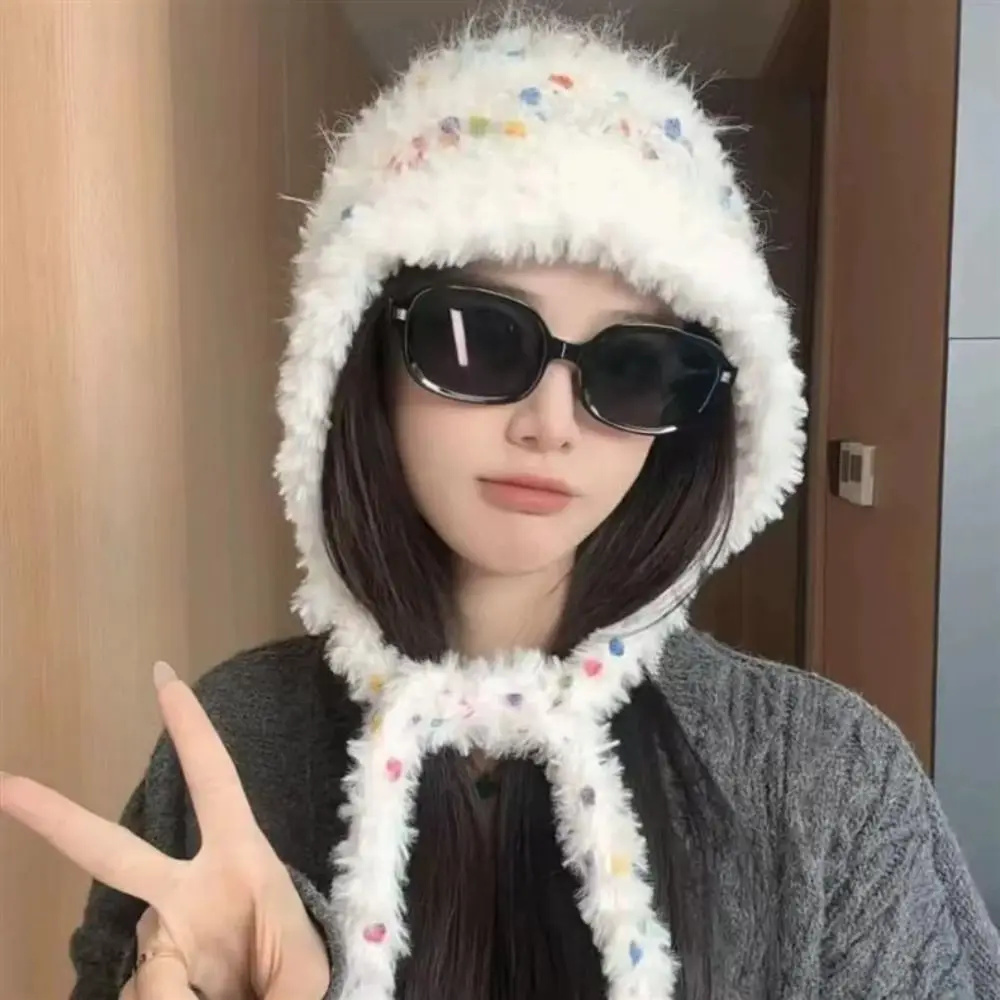 موضة جديدة الباردة واقية فو الفراء قبعة صغيرة رشاقته الباردة حماية الشتاء مكافحة الباردة قبعة المنغولية قبعة النساء الملحقات #2