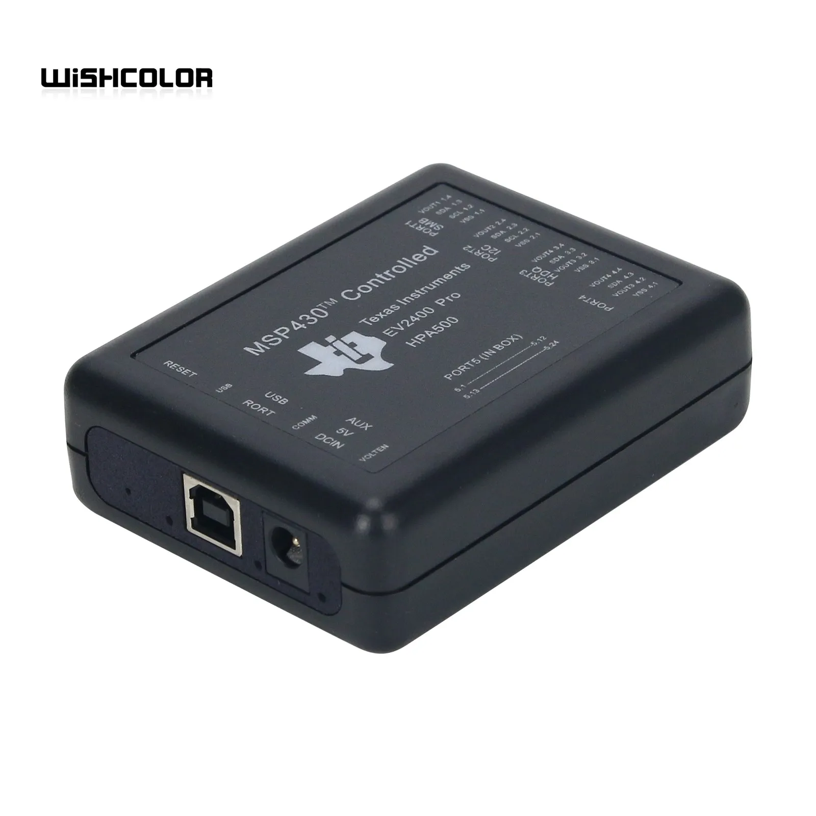 Wishcolor EV2400 Mini/Pro HPA500 Bqstudio Debugger per 2300 DJI UAV riparazione batteria SMB scatola di comunicazione T16 T20