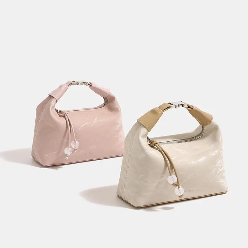 JIAERDI-Bolsa de couro PU estilo chinês para mulheres, bolsa retrô feminina, elegante bolsa de mensageiro, bolsa estética vintage, Y2K