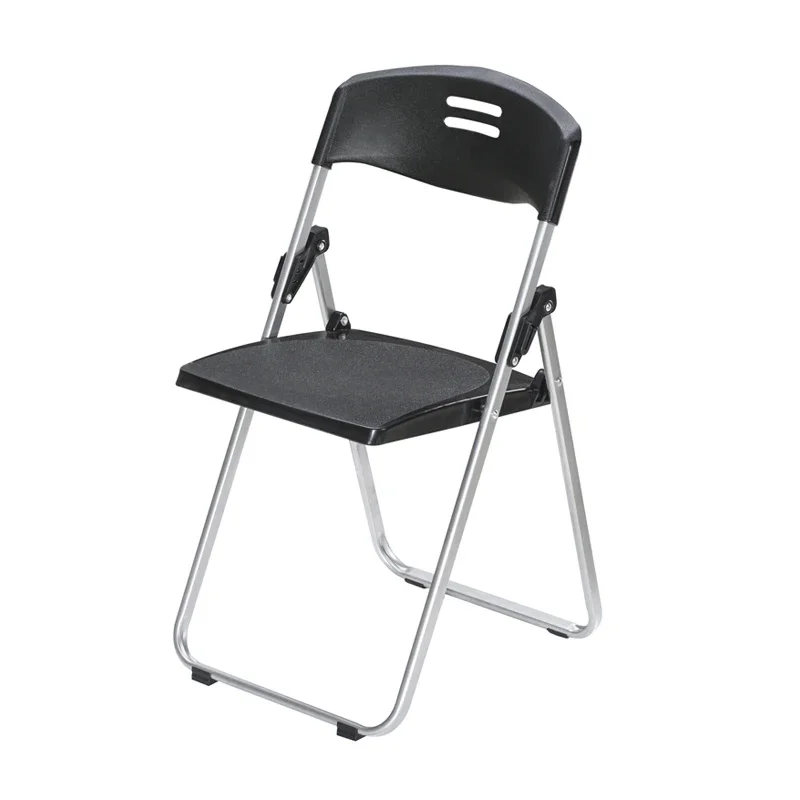 Simple Stool Arm Household Folding Chair Portable Office Chair Conference Computer Dining Dormitory Chairs