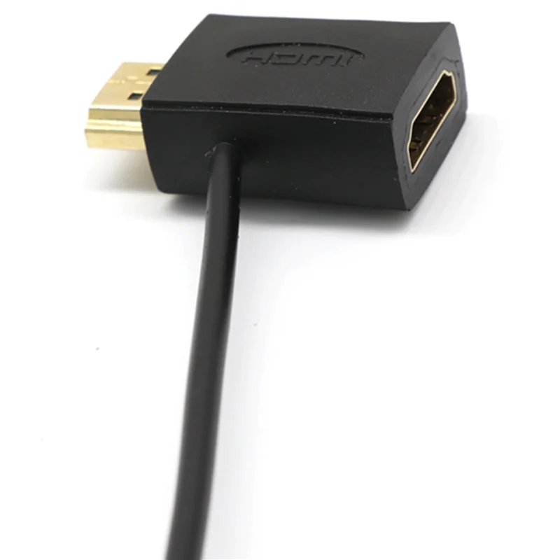 

【Sleek Design】2X Male To Female Connector + USB 2.0 Charger Cable Spliter Adapter Extender
