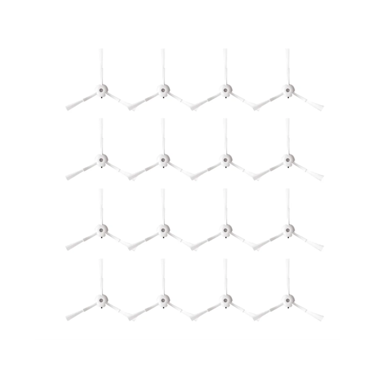 16 szt. Zestaw wymiennych szczotek do odkurzacza robota do S8 Pro Ultra S8 S8 +