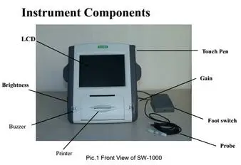 Certified Ophthalmic Instrument BIO-1000 CE Auto Perimeter Visual Field Analyzer with Bulit-in Computer Software 1-Year Warranty
