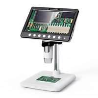 Inskam 330-H 7inch TN Screen 1200X Digital Microscope Electron Microscope Connect To TV HD Display
