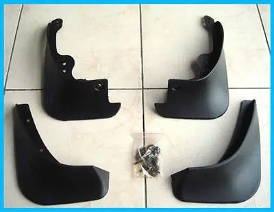 4pcs/SET FIT FO TOYOTA YARIS MUD FLAP FLAPS SPLASH GUARDS MUDGUARD