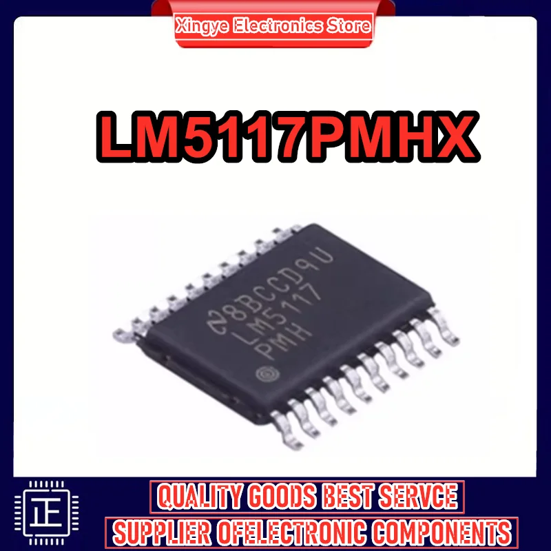 

5 шт./лот LM5117 LM5117PMH LM5117PMHX LM5117PMHX/NOPB HTSSOP-20 100% новый спотовый склад