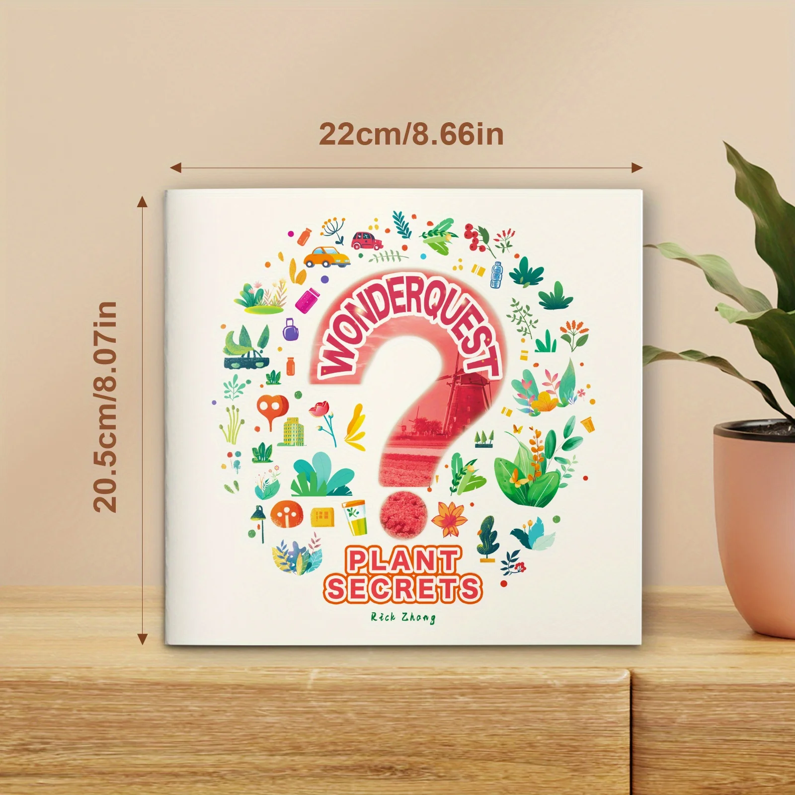 WonderQuest: Plant Secrets, Unearth how plants grow, drink and “talk” to the world with playful experiments