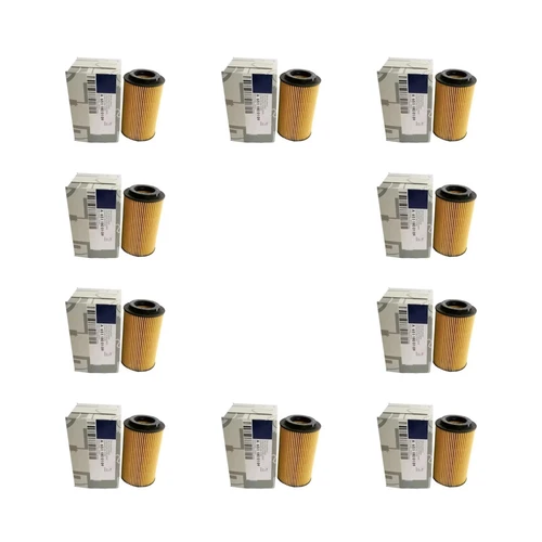 Imagen 2 del producto 10 Uds filtro de aceite para Mercedes Benz Clase C W204 C204 2011 2012 2013 2014 C220 C250 CDI en OM651 A6511800109