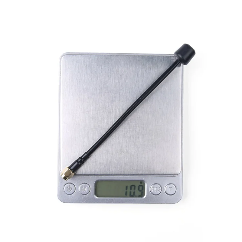 AS96-2PCS 5.8Ghz 3Dbi 5000-6000Mhz 150Mm RHCP RP-SMA / SMA FPV Antenna For RC FPV Drone Part