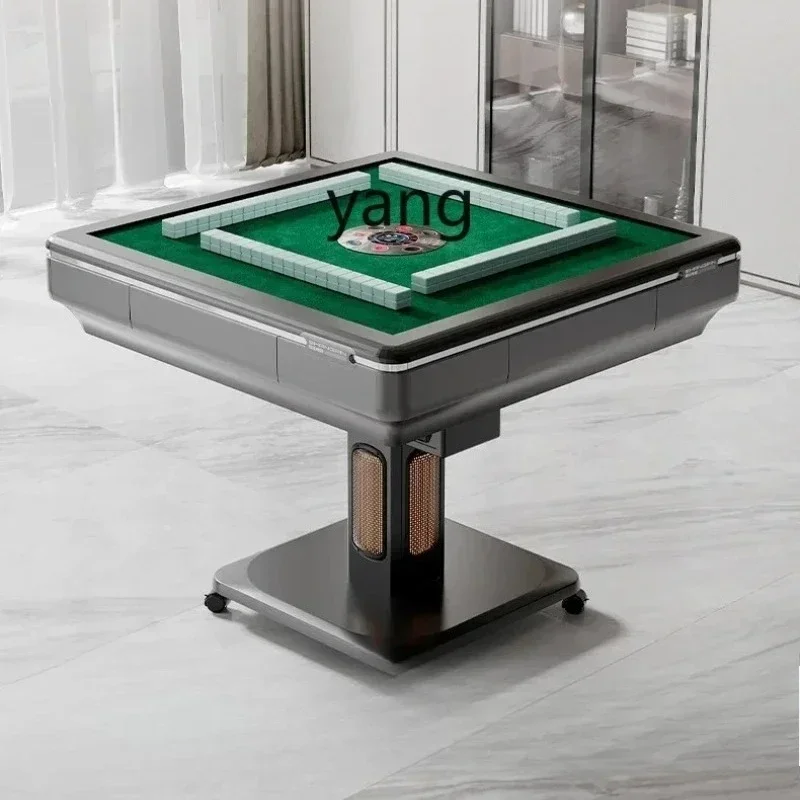 LMM Automatic Four-Port Mahjong Machine Folding Machine Mute Mahjong Dining Table Home