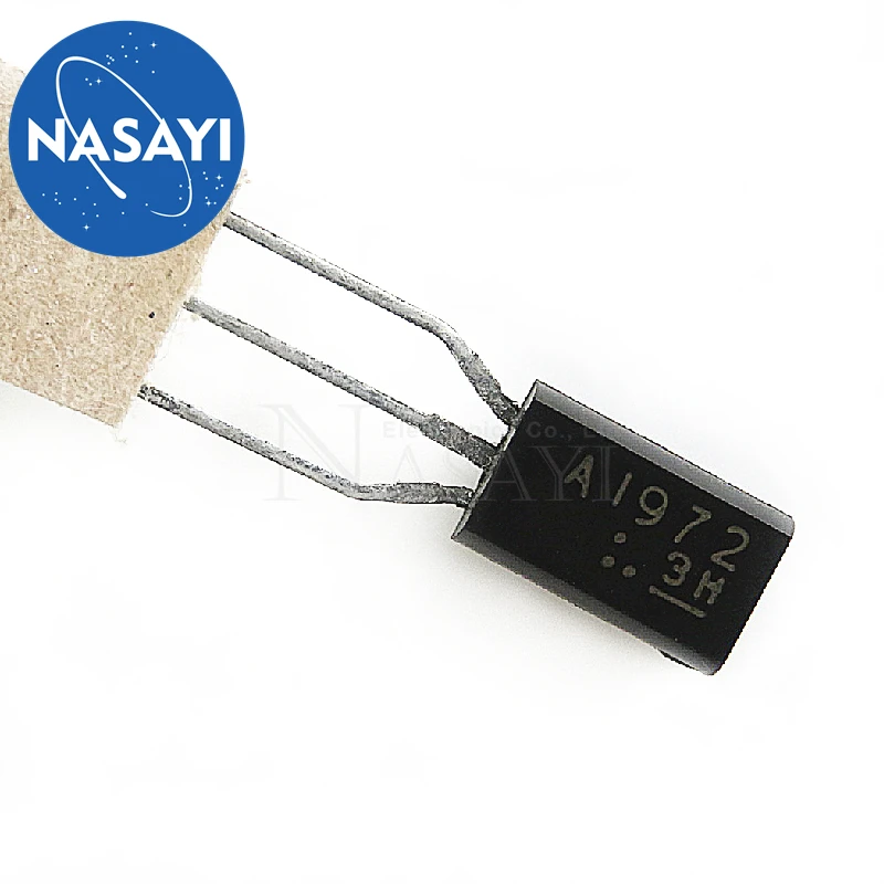 

10pcs/lot 2SA1972 A1972 TO92L TRANS PNP 400V 0.5A LSTM TRANSISTOR (HIGH VOLTAGE SWITCHING APPLICATIONS) In Stock