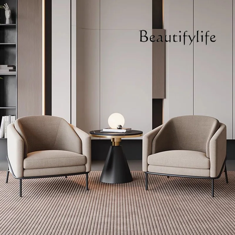 

Modern Luxury Café Chairs Hotel Reception Lounge Area Restaurant Coffee Chairs Lounge Chairs Backrest Café Furniture Sillas FYCC