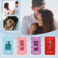 Perfume de feromonas corporal árabe Unisex, bálsamo sólido, fragancia de larga duración, desodorante, bolsillo portátil, Perfume sólido, fragancia de Colonia