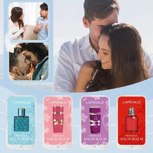 Perfume de feromonas corporal árabe Unisex, bálsamo sólido, fragancia de larga duración, desodorante, bolsillo portátil, Perfume sólido, fragancia de Colonia