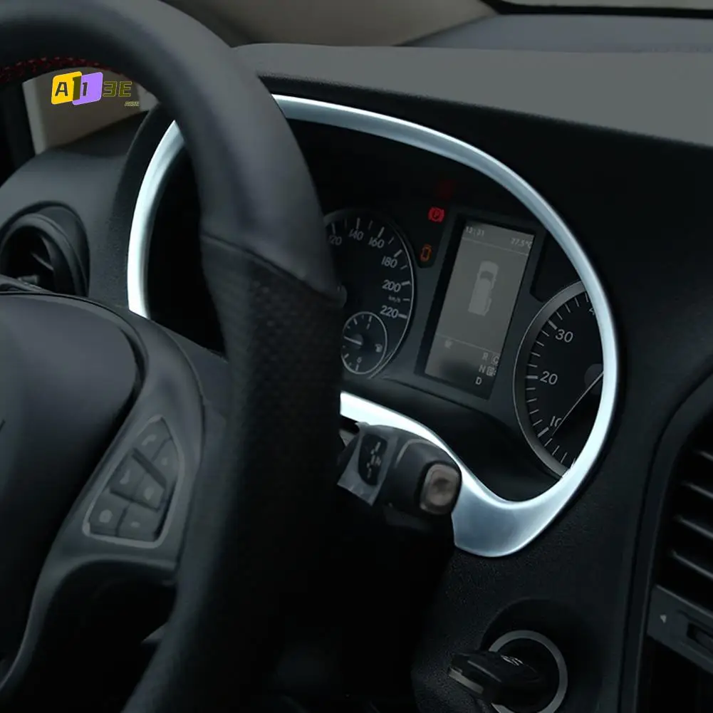 

A03E-Car Center Console Dashboard Frame Decorative Cover Trim For Mercedes-Benz Vito W447 2014-2019 Interior Modeling
