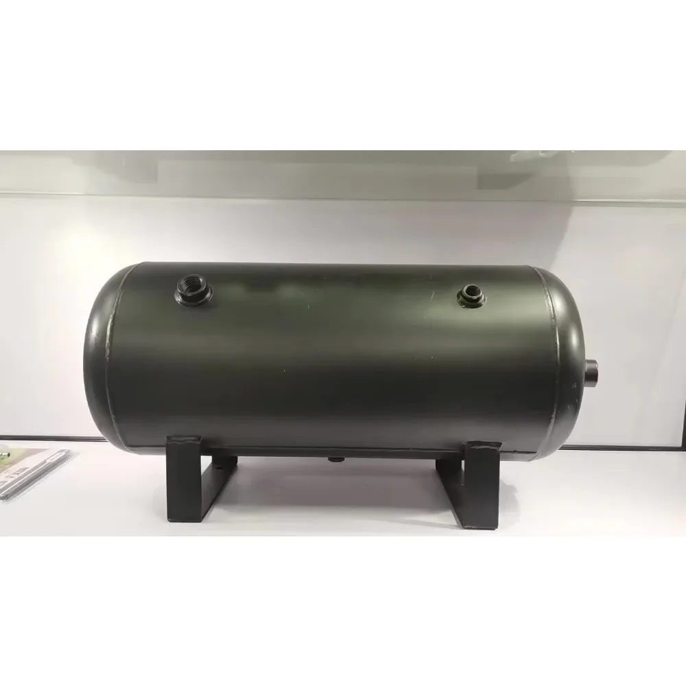 Medium Onboard Air System Kit 150 PSI 12V Compressor With 2.6 Gallon (10L) Train/Air Horn Tank For Automotive
